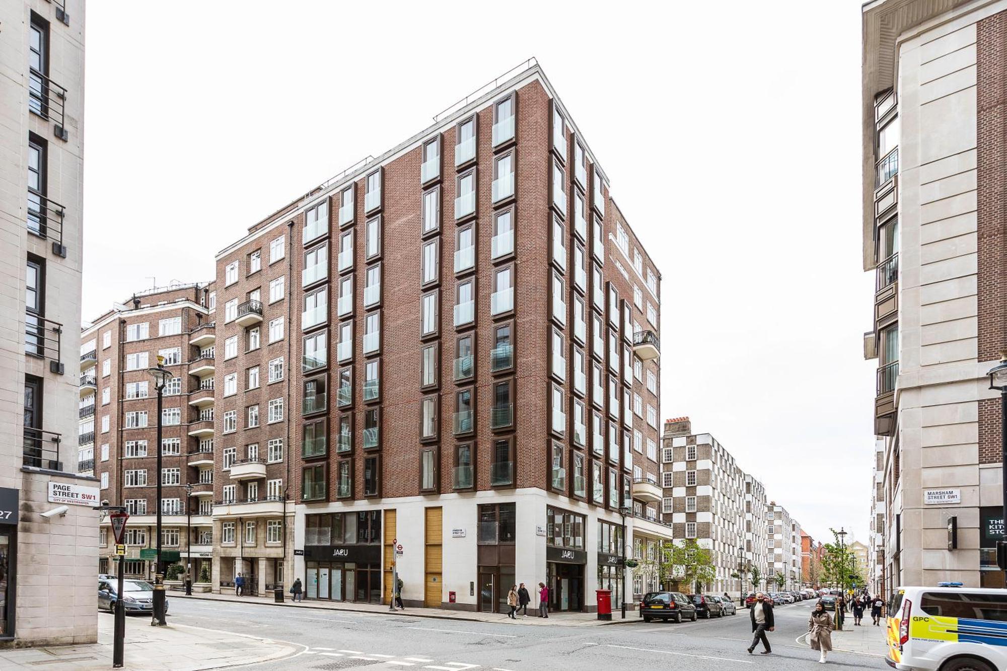 Serene Cityscape - 2Br Luxury Westminster Apartment ลอนดอน ภายนอก รูปภาพ