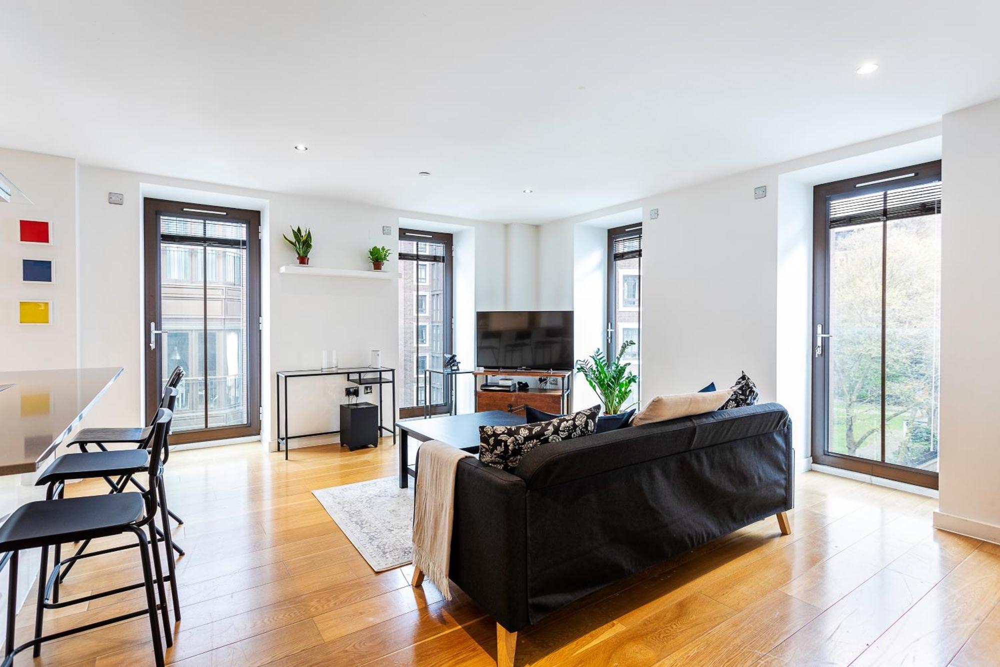 Serene Cityscape - 2Br Luxury Westminster Apartment ลอนดอน ภายนอก รูปภาพ