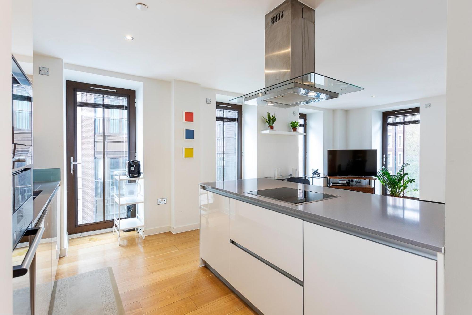 Serene Cityscape - 2Br Luxury Westminster Apartment ลอนดอน ภายนอก รูปภาพ